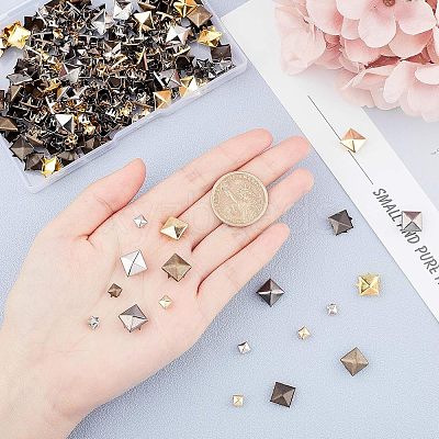 Iron Rhinestone Claw Settings IFIN-FH0001-15-1