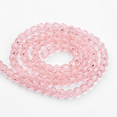 Transparent Glass Bead Strands LS-GLAA-G013-6mm-87-1