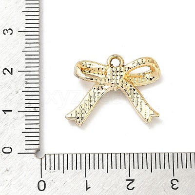 Alloy Rhinestone Pendants ALRI-D303-15G-02-1
