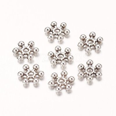Zinc Alloy Beads Spacers LS-PALLOY-Q062-AS-1