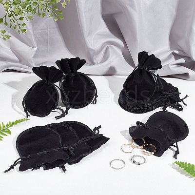 Gourd Velvet Bags TP-R005-01-1