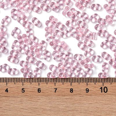 Transparent Acrylic Beads TACR-G049-01A-1