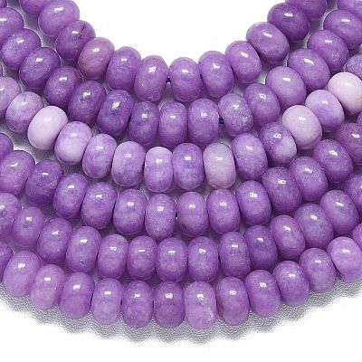 Natural Malaysia Jade Beads Strands G-B165-G01-4x6mm-03-1