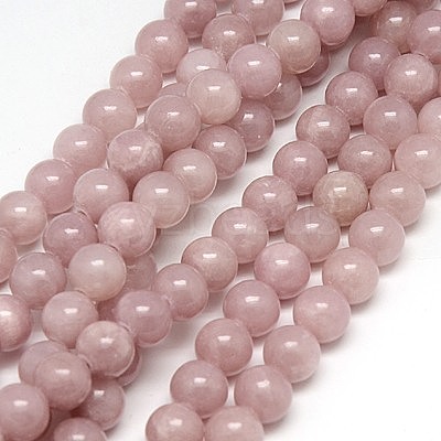 Natural Yellow Jade Beads Strands G-G598-4mm-YXS-05-1
