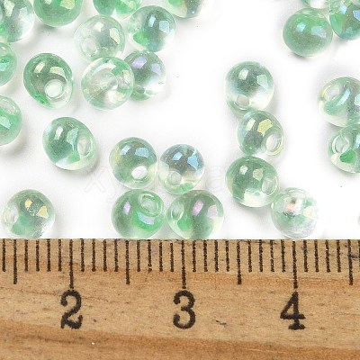 6/0 Inside Colours Fringe Glass Seed Beads X1-SEED-A034-03A-1