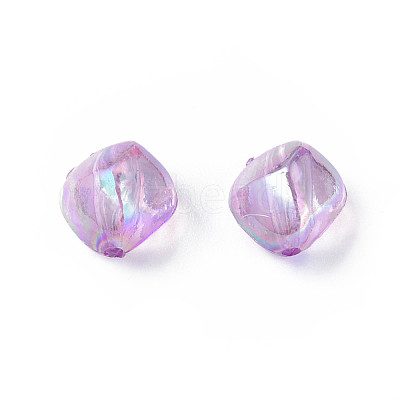 Transparent Acrylic Beads MACR-S373-131-C06-1