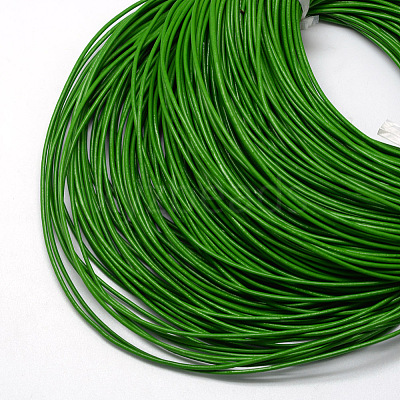 Spray Painted Cowhide Leather Cords X-WL-R001-1.5mm-32-1
