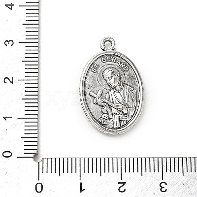 Alloy Pendants FIND-E051-01AS-04-1
