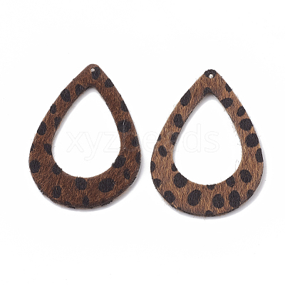Imitation Leather Big Pendants LS-FIND-N001-09A-1