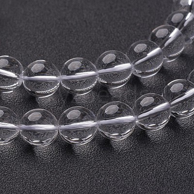Piezo Glass Beads Strands X-GSR10mmA039-1-1