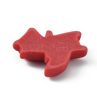 Forest Theme Opaque Resin Cabochons RESI-WH0034-19E-1