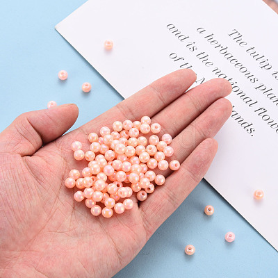 Opaque Acrylic Beads MACR-S370-D6mm-A12-1
