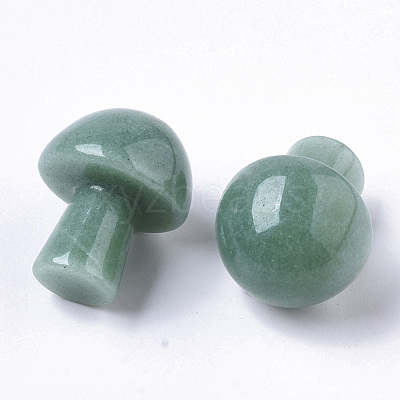 Natural Green Aventurine GuaSha Stone G-N0325-02G-1