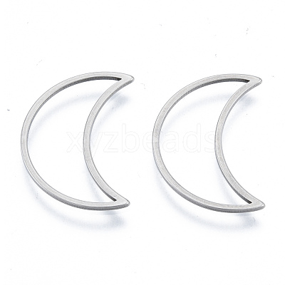 Non-Tarnish 201 Stainless Steel Linking Rings STAS-N090-T20-1-1