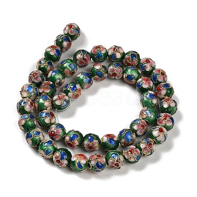 Handmade Cloisonne Beads CLB-O001-M10-02-1