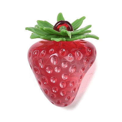 Transparent Acrylic Pendants X-OACR-I029-01B-1