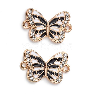 Alloy Enamel Connector Charms ENAM-I054-05-1