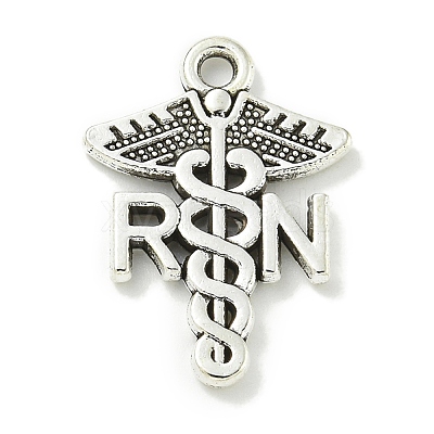 Tibetan Style Alloy Pendants TIBE-I026-5976AS-1
