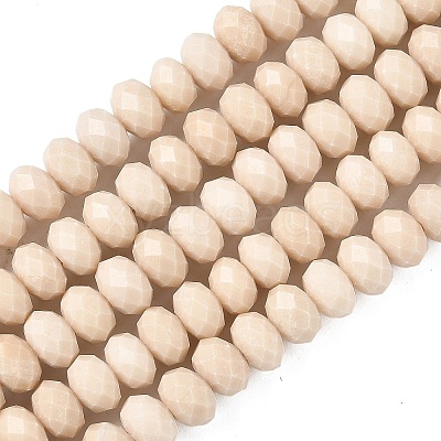 Natural Fossil Bead Strands G-D344-A23-1