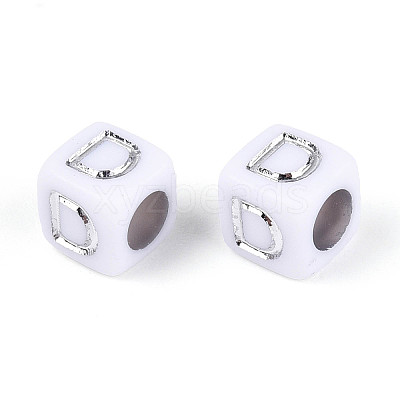 Acrylic Beads OACR-ZX006-36D-1