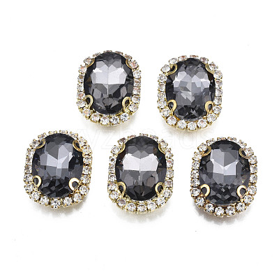 Sew on Rhinestone RGLA-S030-24B-B-M-1