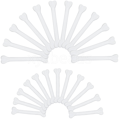 32Pcs 2 Style Plastic Big Pendants FIND-SC0013-45A-1
