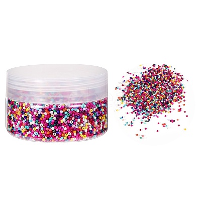 Glass Seed Beads SEED-SZ0001-004-1