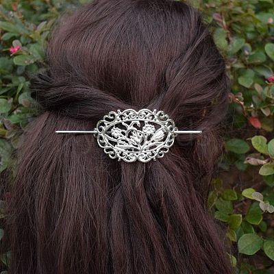 Metal Hair Sticks PW-WG23A90-01-1