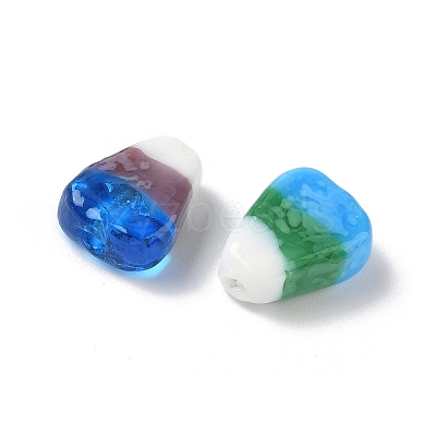 Handmade Lampwork Beads LAMP-Z014-01F-1