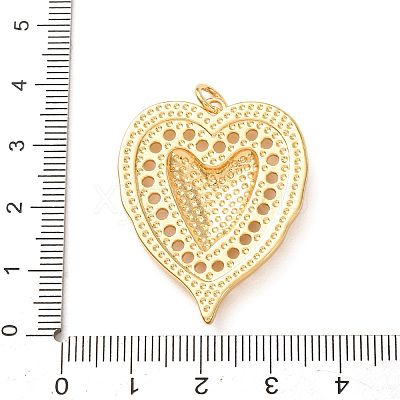 Brass Pendants KK-CBA2F11-14G-03-1