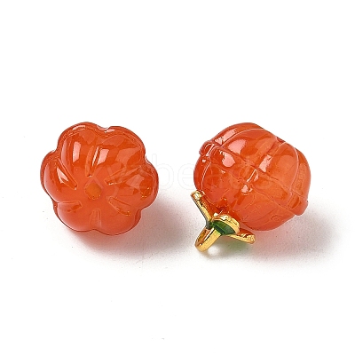 Glass Charms GLAA-P072-04G-10-1