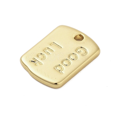 Brass Charms KK-C078-01B-G-1