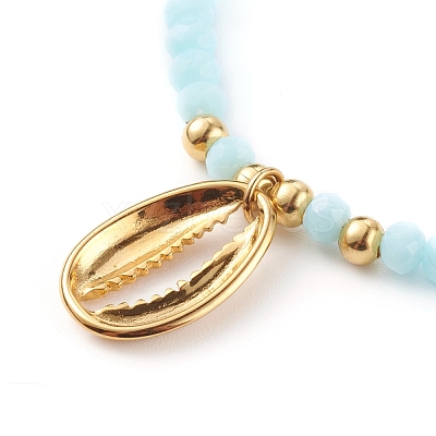 Stretch Bracelets Sets BJEW-JB06095-01-1