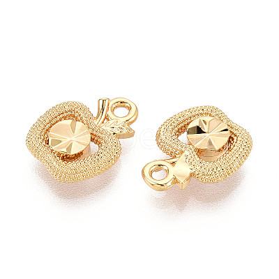 Brass Charms KK-N263-119G-G-1