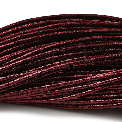 Laser PU Leather Cord AJEW-I070-A13-1