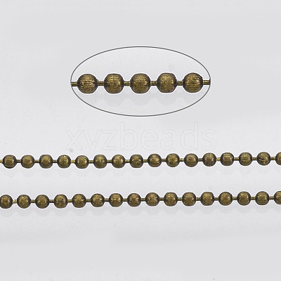 Brass Ball Chains CHC-S008-003H-AB-1
