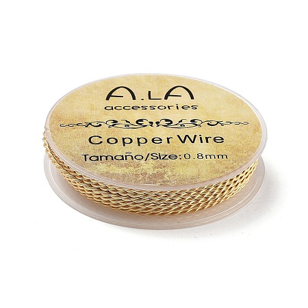 2-Ply Copper Wire KK-M306-10G-03-1