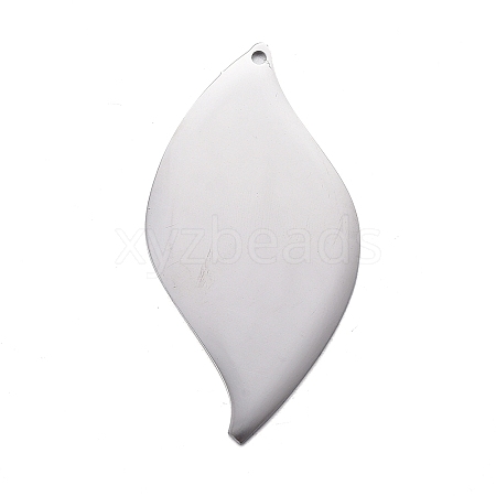 Non-Tarnish 304 Stainless Steel Pendants STAS-F254-14B-P-1