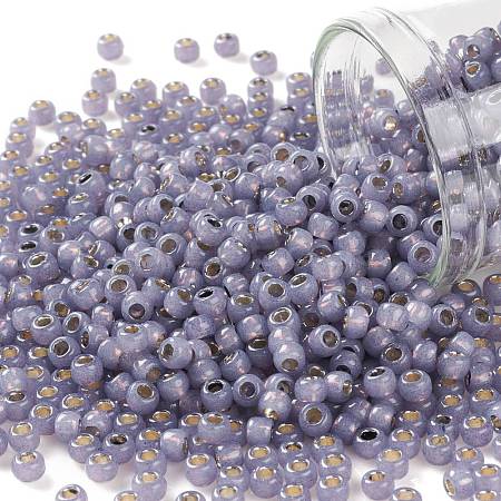 TOHO Round Seed Beads SEED-XTR11-PF2124-1