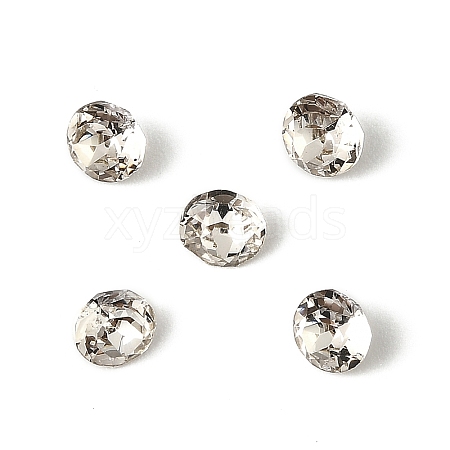 Glass Rhinestone Cabochons GLAA-A018-4mm-001-1