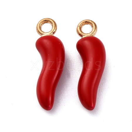 Alloy Enamel Pendants X-FIND-G087-01C-01-1