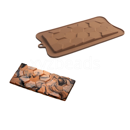 Chocolate Food Grade Silicone Molds DIY-F068-04-1