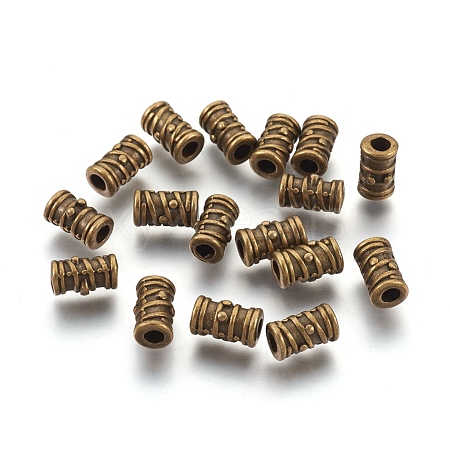 Tibetan Style Alloy Beads MLF0420Y-1