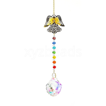 Glass Pendant Decorations PW-WG297B4-05-1