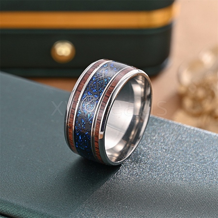 Titanium Steel Finger Rings PW-WG46706-11-1