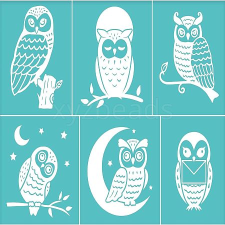 Self-Adhesive Silk Screen Printing Stencil DIY-WH0338-038-1