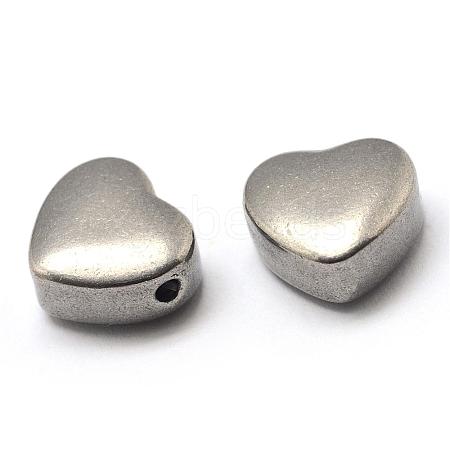 Tarnish Resistant 304 Stainless Steel Beads STAS-T001-23-1