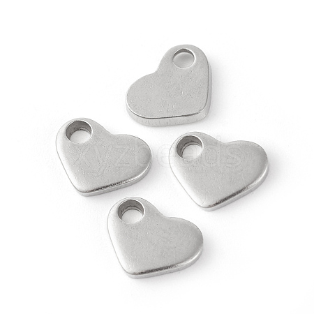 Tarnish Resistant 201 Stainless Steel Charms STAS-F192-057P-1