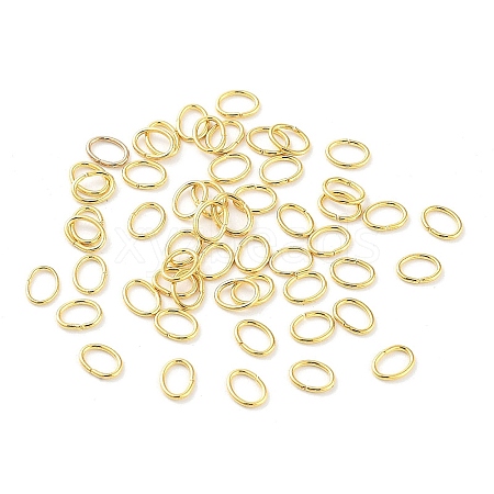 304 Stainless Steel Jump Rings STAS-F221-46L-G-1