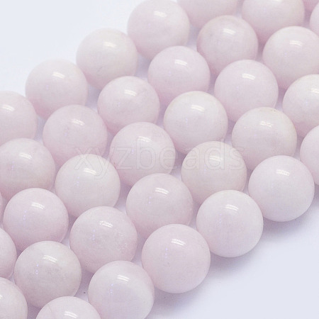 Natural Morganite Beads Strands G-L478-07-10mm-1